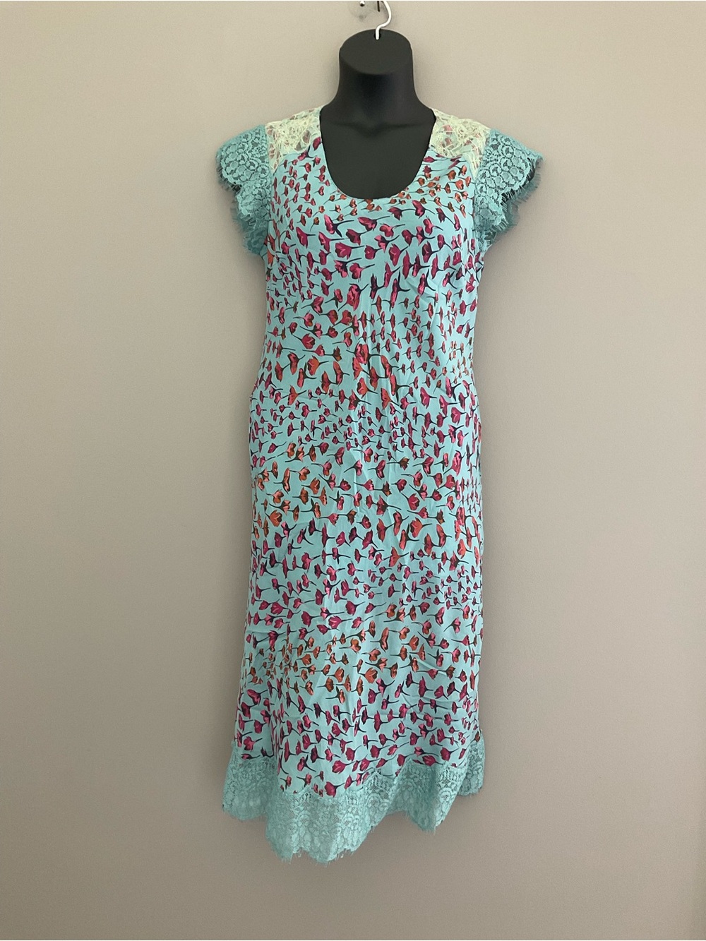 Sundance Silk Floral Dress. Size 10